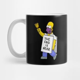 THE END IS NEAR Mug